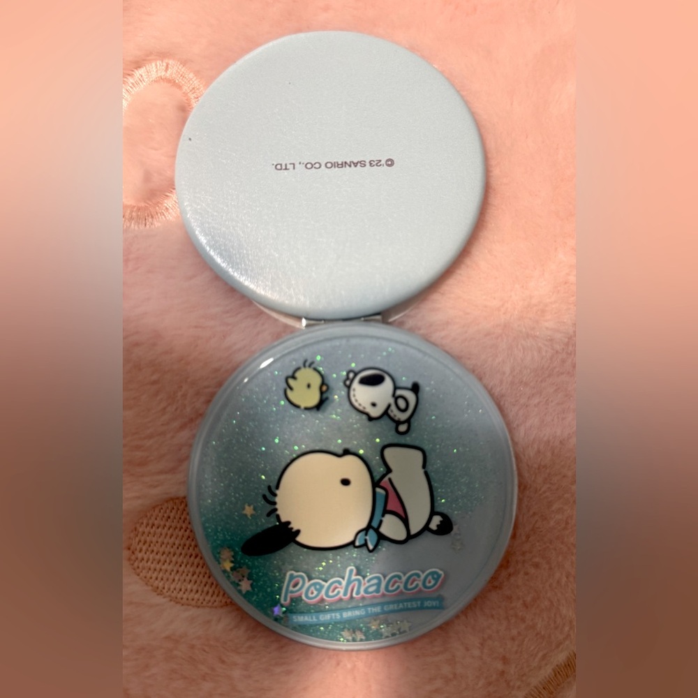 🆕 Pochacco Compact Mirror